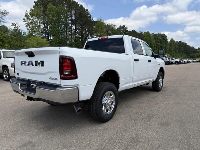 2026 Ram 2500 Tradesman Crew Cab 4x4 6'4" Box