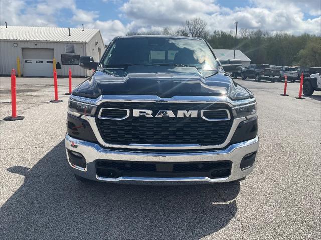 2025 Ram 1500 Big Horn Crew Cab 4x4 5'7" Box