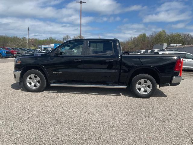 2025 Ram 1500 Big Horn Crew Cab 4x4 5'7" Box
