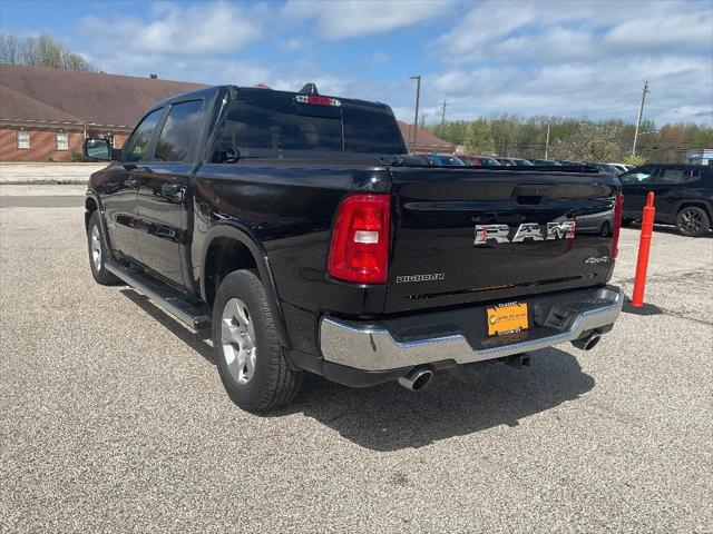 2025 Ram 1500 Big Horn Crew Cab 4x4 5'7" Box