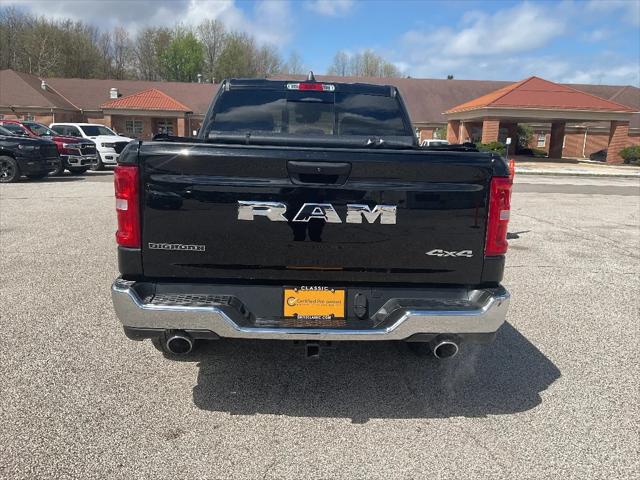 2025 Ram 1500 Big Horn Crew Cab 4x4 5'7" Box