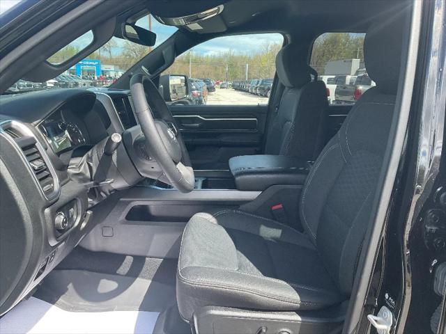 2025 Ram 1500 Big Horn Crew Cab 4x4 5'7" Box