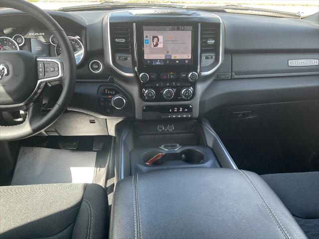 2025 Ram 1500 Big Horn Crew Cab 4x4 5'7" Box