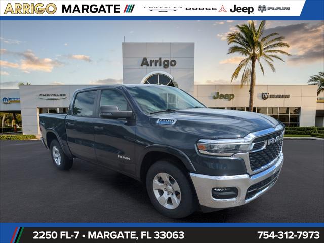 2026 Ram 1500 Big Horn Crew Cab 4x2 5'7" Box for sale in Margate, FL
