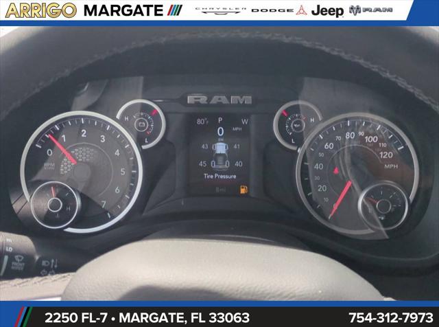2026 Ram 1500 Big Horn Crew Cab 4x2 57 Box