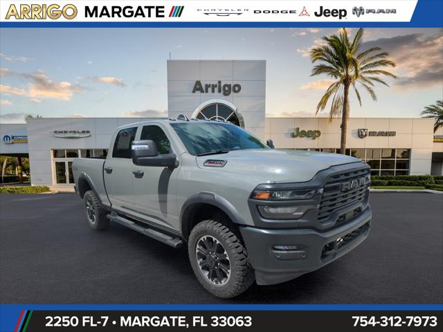 2026 Ram 2500 Warlock Crew Cab 4x4 6'4" Box for sale in Margate, FL