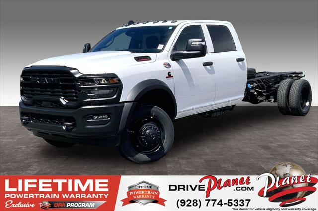 2026 RAM 5500 Chassis RAM 5500 TRADESMAN CHASSIS CREW CAB 4X4 84 CA