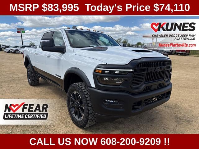 2026 Ram 2500 Power Wagon Rebel Crew Cab 4x4 6'4" Box for sale in Platteville, WI