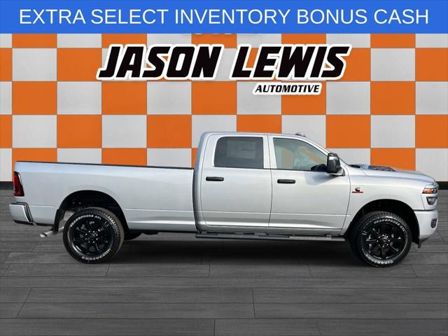 2026 RAM 2500 RAM 2500 BLACK EXPRESS CREW CAB 4X4 8 BOX