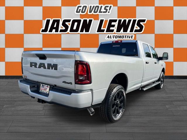 2026 RAM 2500 RAM 2500 BLACK EXPRESS CREW CAB 4X4 8 BOX