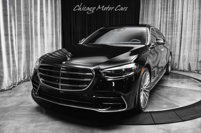 2023 Mercedes-Benz S 580 4MATIC