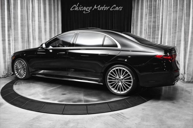 2023 Mercedes-Benz S 580 4MATIC