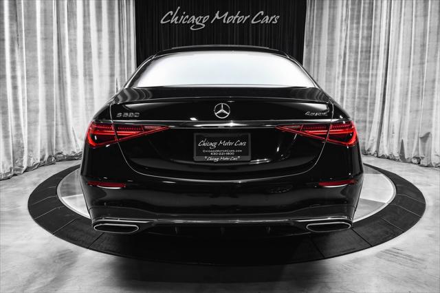 2023 Mercedes-Benz S 580 4MATIC