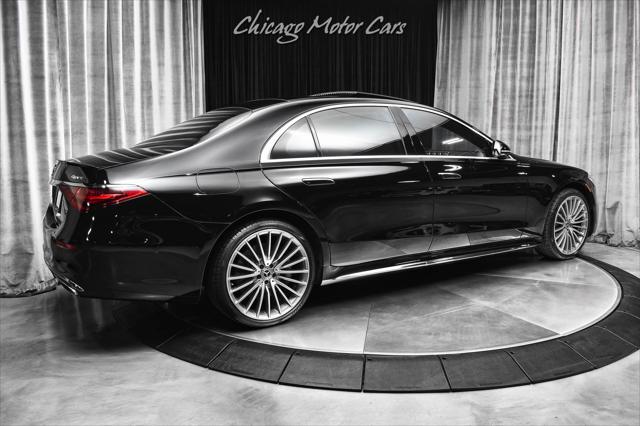 2023 Mercedes-Benz S 580 4MATIC