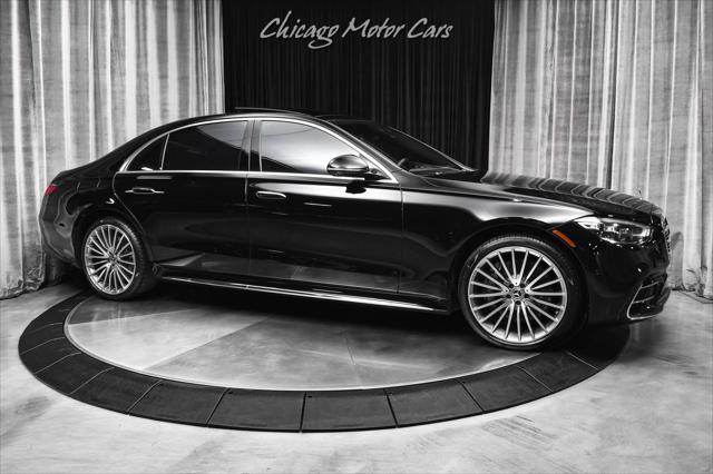2023 Mercedes-Benz S 580 4MATIC