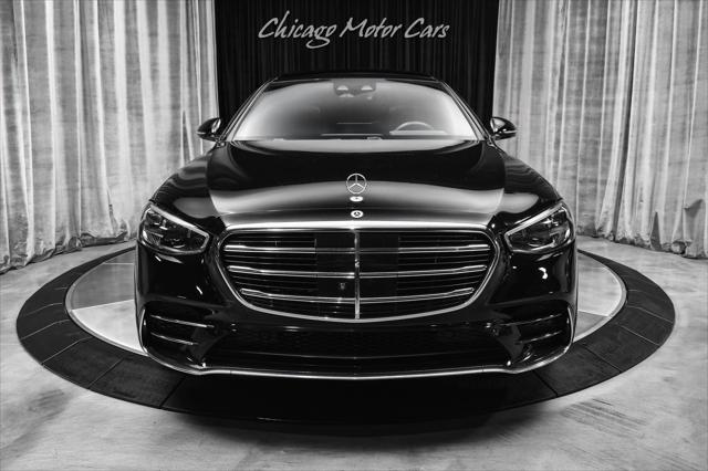 2023 Mercedes-Benz S 580 4MATIC