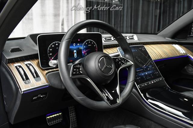 2023 Mercedes-Benz S 580 4MATIC