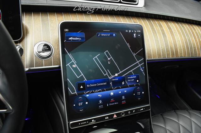 2023 Mercedes-Benz S 580 4MATIC
