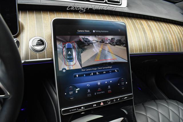 2023 Mercedes-Benz S 580 4MATIC