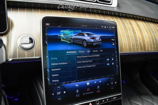 2023 Mercedes-Benz S 580 4MATIC