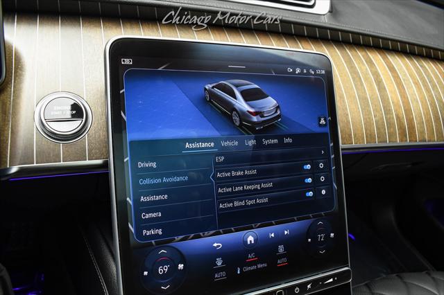 2023 Mercedes-Benz S 580 4MATIC