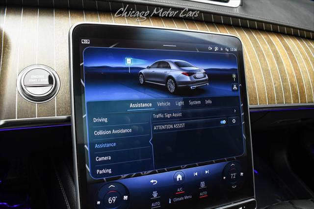 2023 Mercedes-Benz S 580 4MATIC