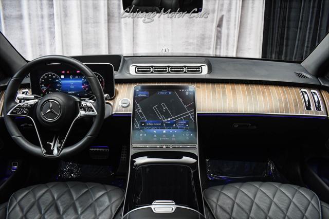 2023 Mercedes-Benz S 580 4MATIC