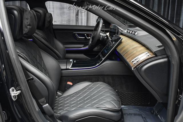 2023 Mercedes-Benz S 580 4MATIC
