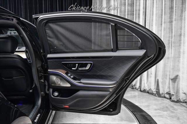 2023 Mercedes-Benz S 580 4MATIC