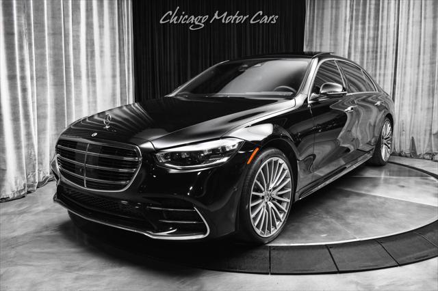 2023 Mercedes-Benz S 580 4MATIC