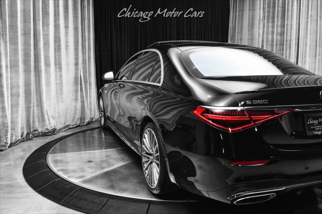 2023 Mercedes-Benz S 580 4MATIC