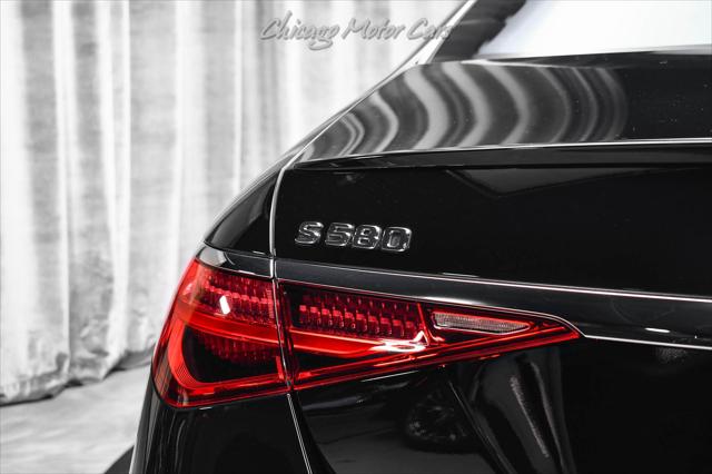 2023 Mercedes-Benz S 580 4MATIC