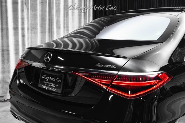2023 Mercedes-Benz S 580 4MATIC