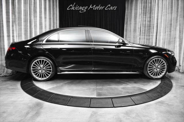 2023 Mercedes-Benz S 580 4MATIC