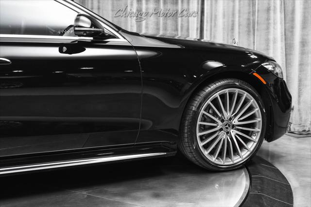 2023 Mercedes-Benz S 580 4MATIC