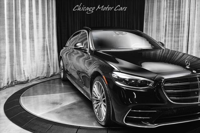 2023 Mercedes-Benz S 580 4MATIC