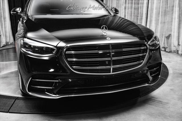 2023 Mercedes-Benz S 580 4MATIC