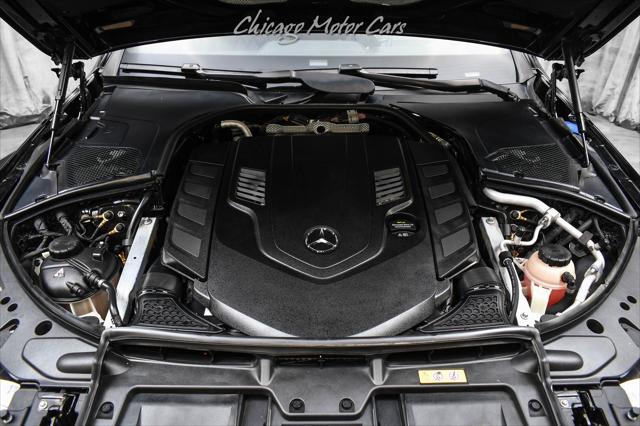 2023 Mercedes-Benz S 580 4MATIC