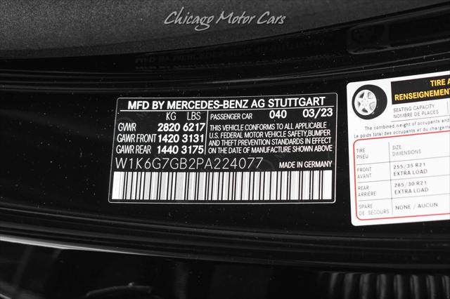 2023 Mercedes-Benz S 580 4MATIC