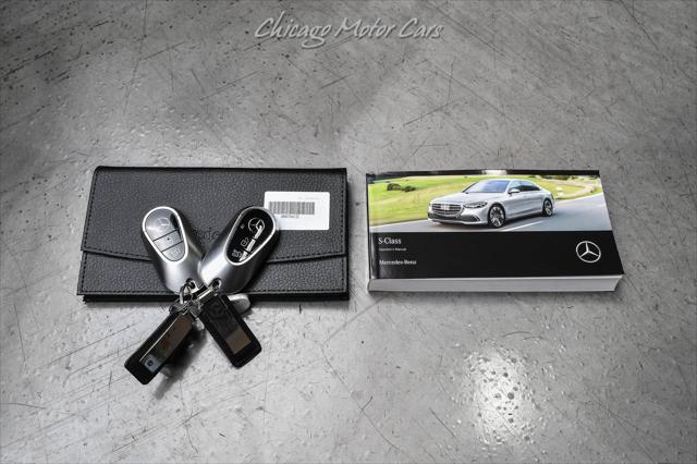 2023 Mercedes-Benz S 580 4MATIC