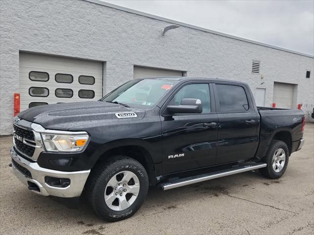 2023 RAM 1500 Big Horn Crew Cab 4x4 57 Box