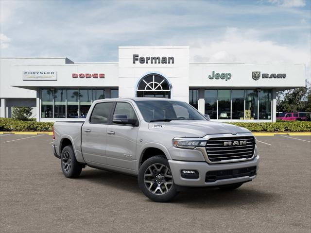 2026 RAM Ram 1500 RAM 1500 LARAMIE CREW CAB 4X4 57 BOX