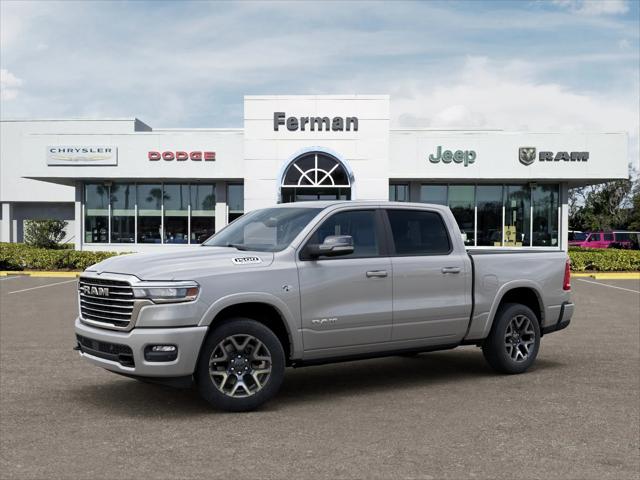 2026 RAM Ram 1500 RAM 1500 LARAMIE CREW CAB 4X4 57 BOX