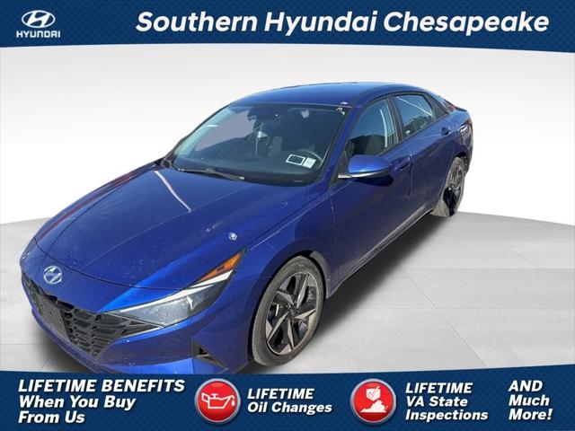 2023 Hyundai Elantra SEL