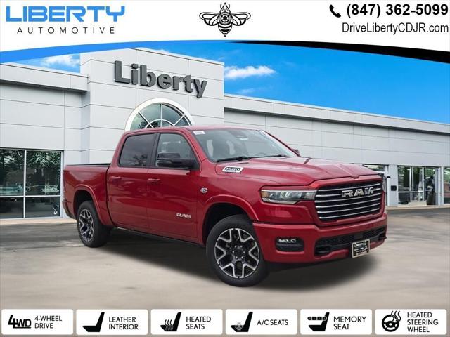 2026 RAM Ram 1500 RAM 1500 LARAMIE CREW CAB 4X4 57 BOX 2026 RAM Ram 1500 RAM 1500 LARAMIE CREW CAB 4X4 57 BOX