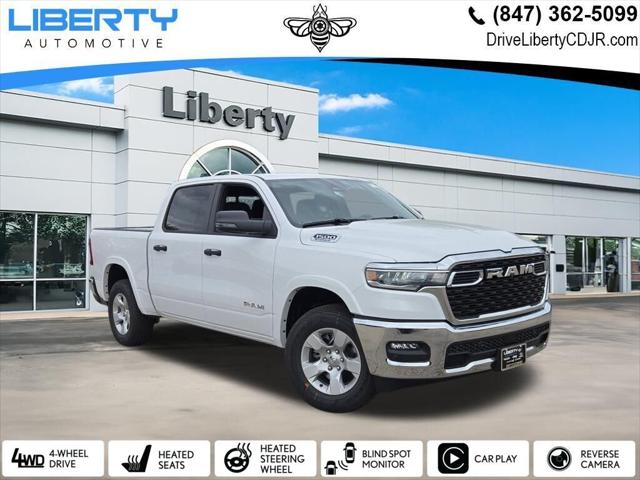 2026 RAM Ram 1500 RAM 1500 BIG HORN CREW CAB 4X4 57 BOX