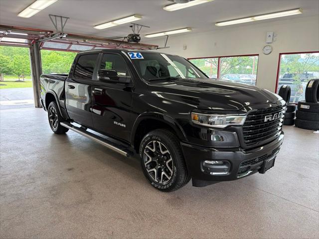 2026 Ram 1500 Laramie Crew Cab 4x4 5'7" Box for sale in Painted Post, NY