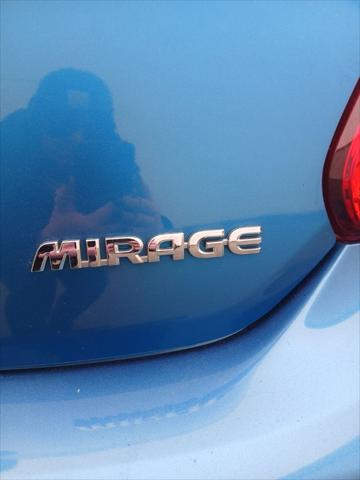 2017 Mitsubishi Mirage ES