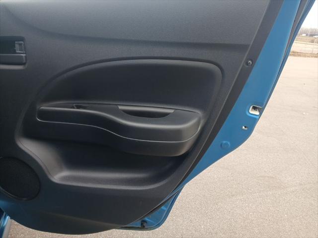 2017 Mitsubishi Mirage ES