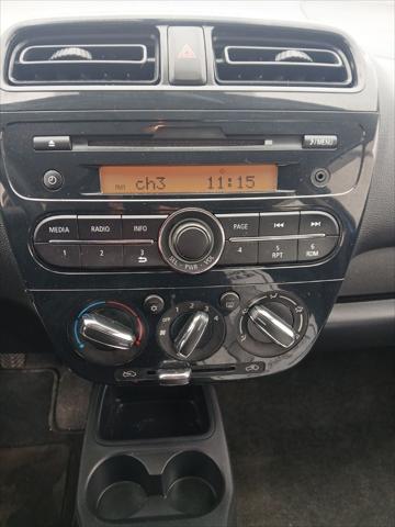 2017 Mitsubishi Mirage ES